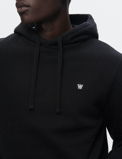 WOOD WOOD Wwash - Black - XL WOOD WOOD Wwash - Black - XL