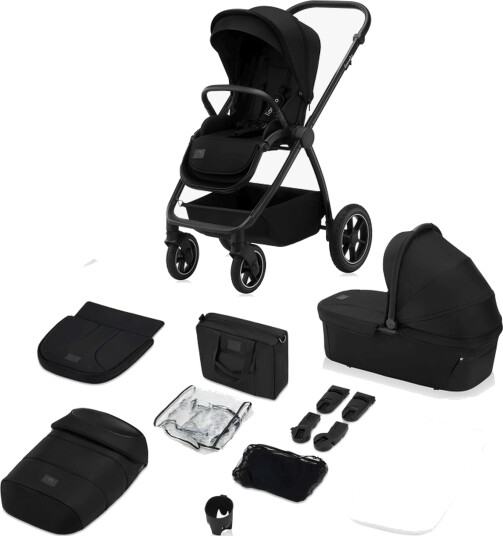 Lionelo Meril 2-in-1 Duovogn Black Onyx Lionelo Meril 2-in-1 Duovogn Black Onyx