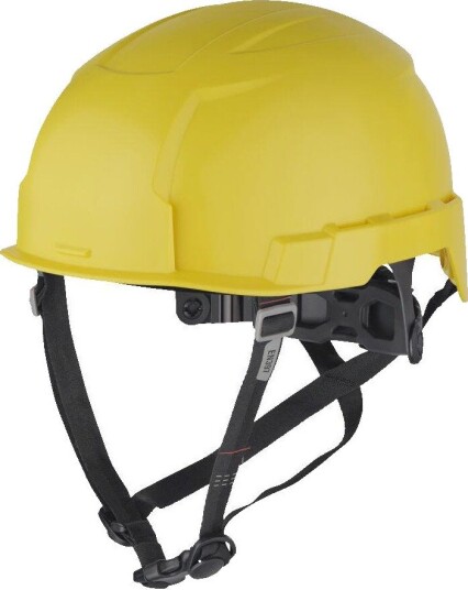 Milwaukee Vernehjelm BOLT 200 Uventilert Gul