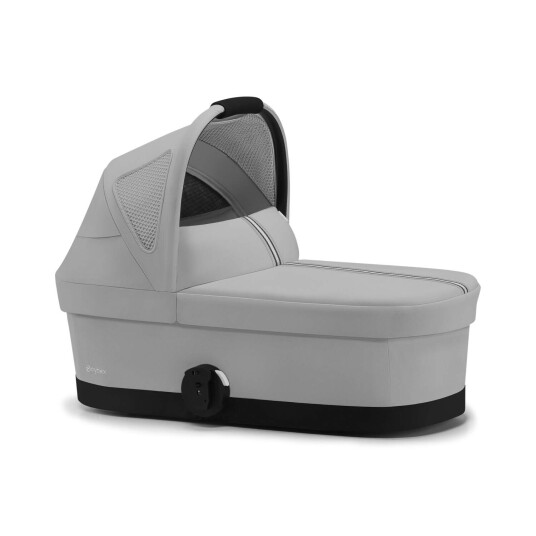 cybex GOLD Black Barnevognstilbehør COT S Moon Fog Grey cybex GOLD Black Barnevognstilbehør COT S Moon Fog Grey