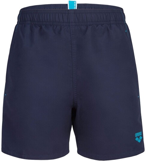 Arena BadeshortSolid R Navy/Turkis Arena 10 11 år 140 146 Badetøy Blå