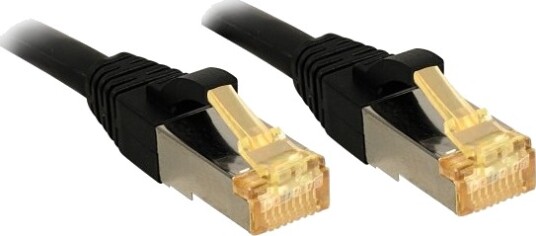 Lindy Rj 45 Cat7 S/Ftp S Stp Svart 5 M Lindy Rj 45 Cat7 S/Ftp S Stp Svart 5 M