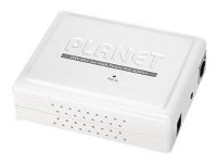 PLANET POE-161S - PoE fordeler - 56 V - output-stikforbindelser: 1