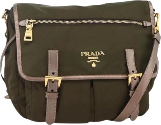 Prada Vintage Dame Grønn Prada Vintage Dame Grønn