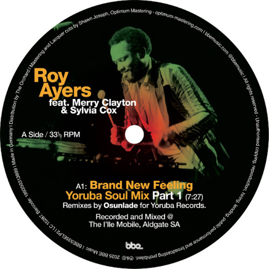 Brand New Feeling  Yoruba Soul Remixes