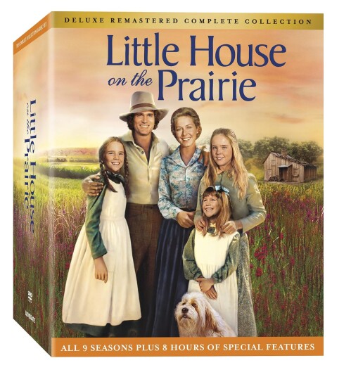 Little House On The Prairie 1974 / Huset På Prærien DVD Little House On The Prairie 1974 / Huset På Prærien DVD