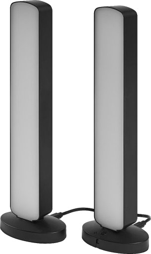Ledvance - SMART+ Mood Light Bar - 480lm, 8W, WiFi, RGB+827-865, Black Ledvance - SMART+ Mood Light Bar - 480lm, 8W, WiFi, RGB+827-865, Black