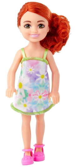 Mga Barbie Chelsea Dukke, Pastell Kjole