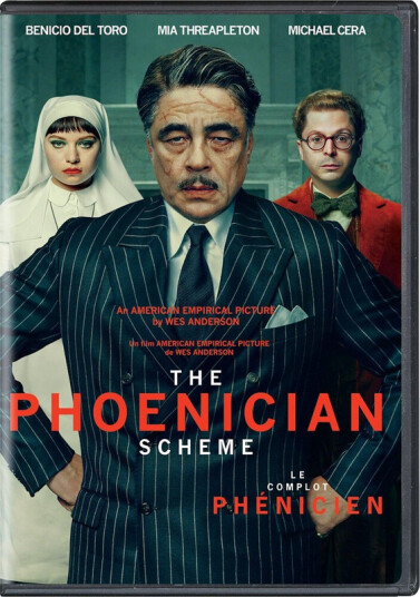 The Phoenician Scheme DVD