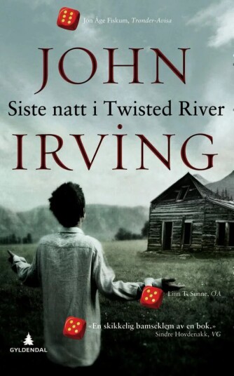 Siste natt i Twisted River av John Irving - Roman fra Gyldendal Norsk Forlag