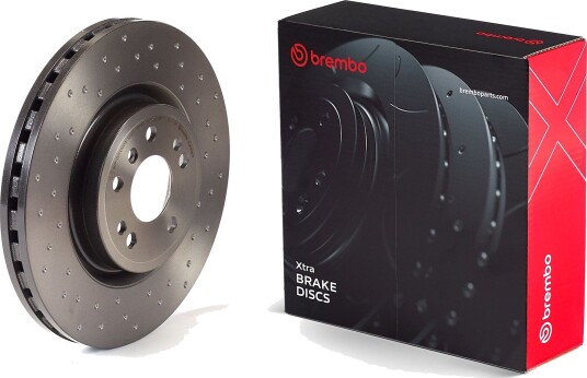 BREMBO 09.A956.1X Bremseskive