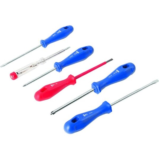 Lux Classic Skrutrekkersett 6 Stk Classic Lux Classic Skrutrekkersett 6 Stk Classic