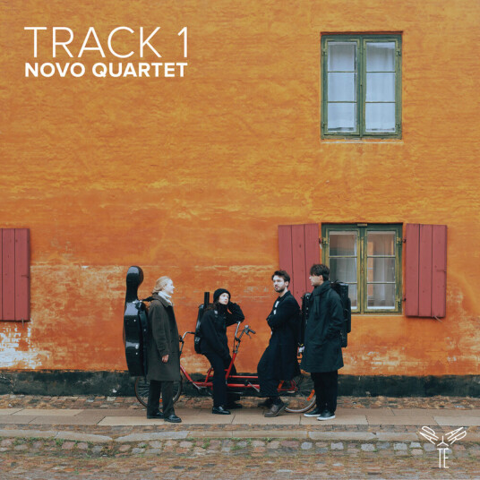 Novo Quartet Track 1 CD