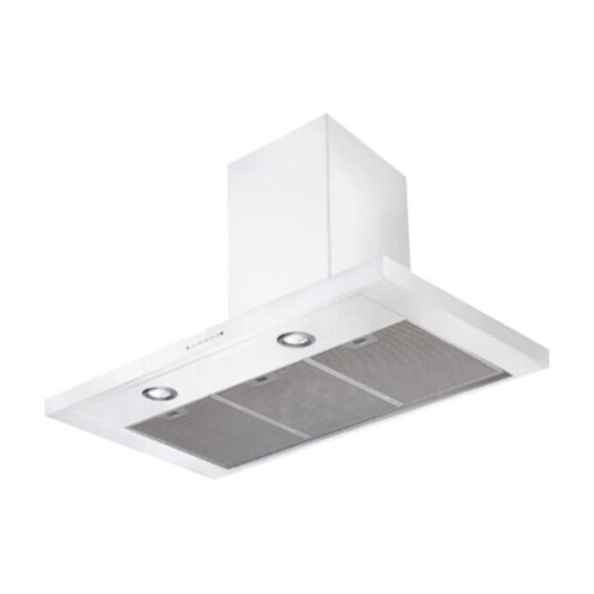 RØROSHETTA LYRA 60 KJØKKENVENTILATOR, HVIT