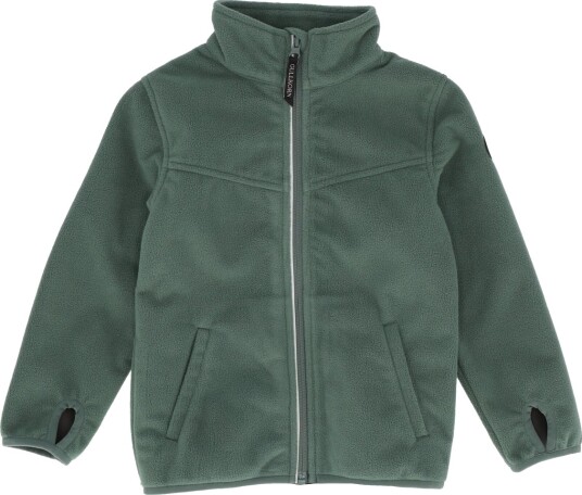 Gullkorn Clover Vindfleece Jakke Grønn 128