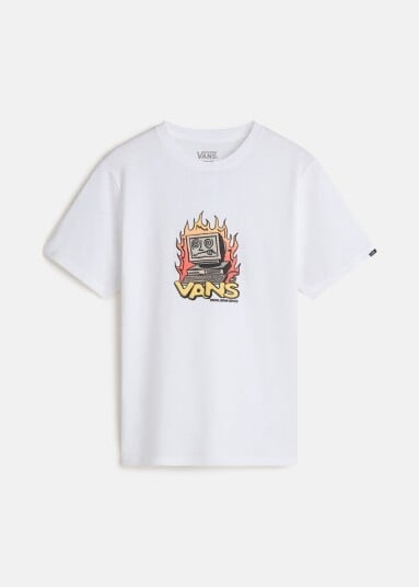 Vans Digital Repair White M T-Shirts