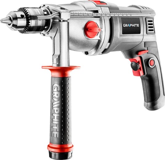 Graphite Borhammer 58G722 1050 w, 2-trinns, Nøkkelchuck