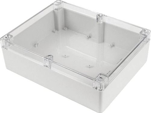 Hammond Electronics 1554Y2GYCL Polykarbonat Grå Kabinett