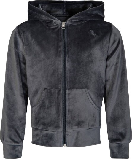 Vilje & Ve Hermine velour jakke stone grey 104 104