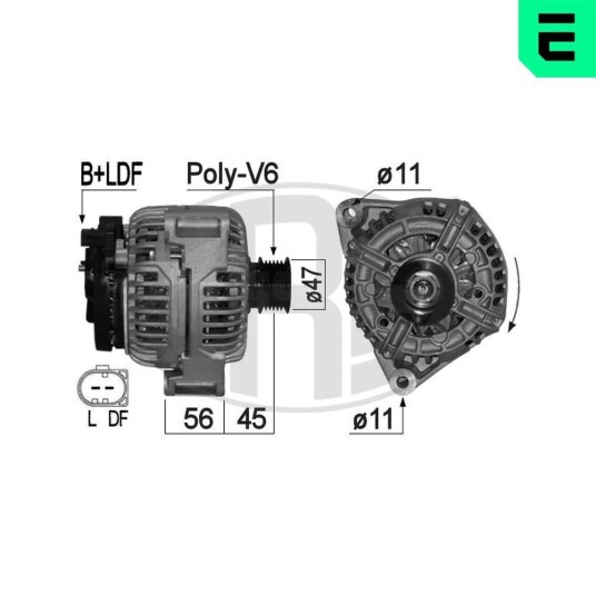 Dynamo ERA 209279A