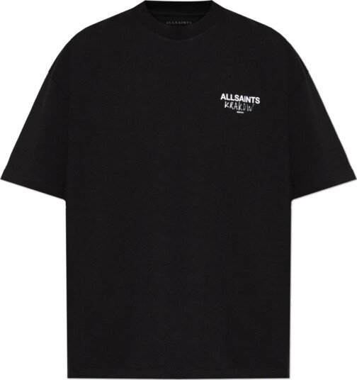 AllSaints Herre Topper Svart S,