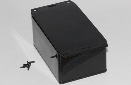 Hammond Electronics 1591Tf2sgy Universalkapsling 120 X 80 X 59 Mm Abs Grå 1 Stk