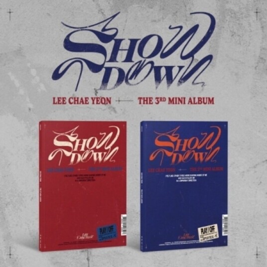 Lee Chae Yeon Showdown Random Cover CD Lee Chae Yeon Showdown Random Cover CD