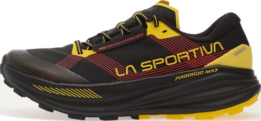 La Sportiva Men's Prodigio Max Black/Yellow 45½ La Sportiva Men's Prodigio Max Black/Yellow 45½
