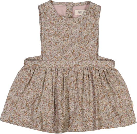 Wheat Pinafore Sophy Flower Meadow (68 / 6 mnd)