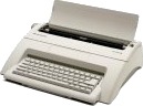 Skrivemaskiner Olympia Carrera de Luxe - Tysk tastaturlayout