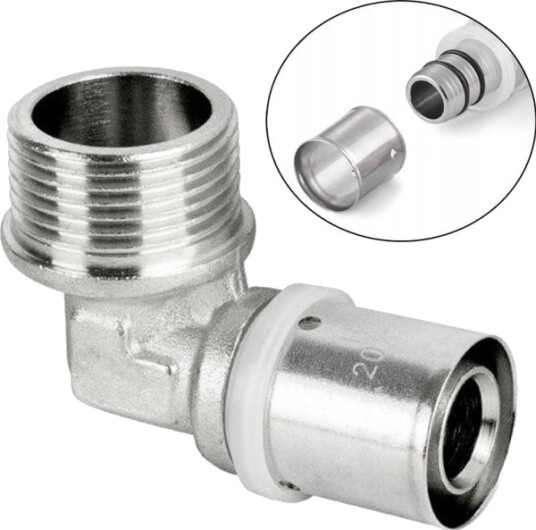 Hydroland Kolano 16X1/2" Gz Pexal Press // Px-Rx.Kogz.16X1/2