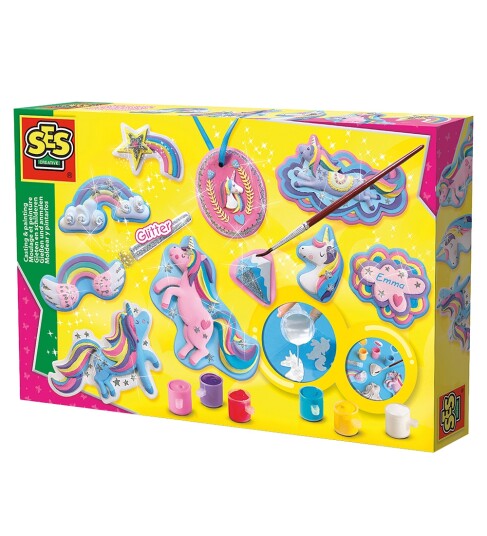 SES Casting and Painting Unicorns SES Casting and Painting Unicorns