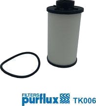 Hydraulikkfilter, automatikk PURFLUX TK006 Hydraulikkfilter, automatikk PURFLUX TK006