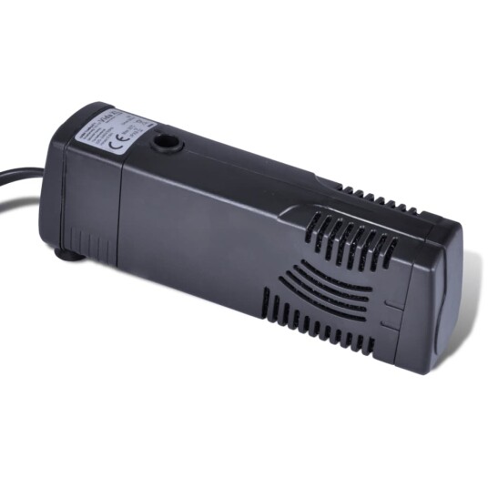 Vidaxl Filterpumpe Akvarium Aktivt Kull 300 L/ T Vidaxl Filterpumpe Akvarium Aktivt Kull 300 L/ T