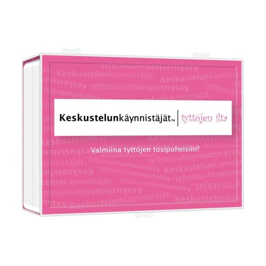 Kylskåpspoesi Keskustelunkäynnistäjät Tyttöjen Ilta