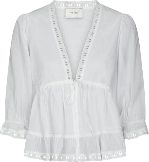 Neo Noir Dame Bluser & Skjorter Hvit S, Neo Noir Dame Bluser & Skjorter Hvit S,