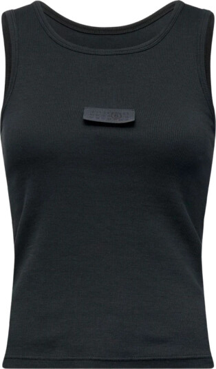 MM6 Maison Margiela Dame Topper Svart M, MM6 Maison Margiela Dame Topper Svart M,
