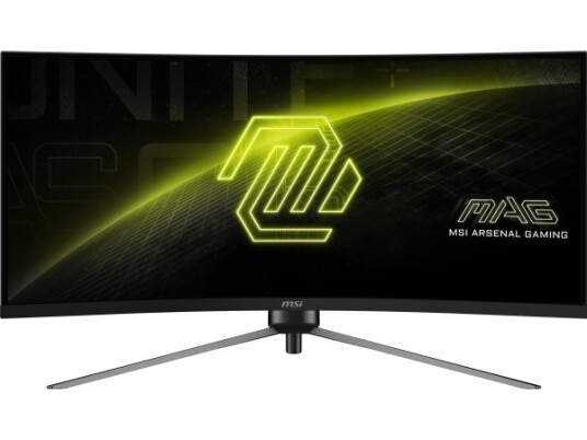 MSI MAG 345CQRDE 34" Buet Gaming Skjerm UWQHD 180Hz 1ms