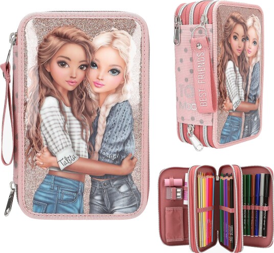 TOPModel  Fylt Trippelpennal 37 Deler Dots