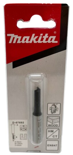 Makita Notfres Uten Bunnskjær D 67692 6mm