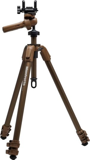 Manfrotto Alpha S.H.O.T. Grip Pro Tripod Kit MK-R03-SD