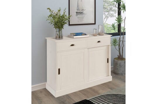 Skjenk Harry 115x40x85 cm Hvit 115x40x85 cm Hvit