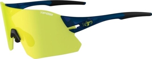 Tifosi Rail Clarion Midnight Navy Glass (3 Glass Clarion Yellow 10,9 % Lystransmisjon, 41,4 % Ac Red, 95,6 % Clear) (Ny)