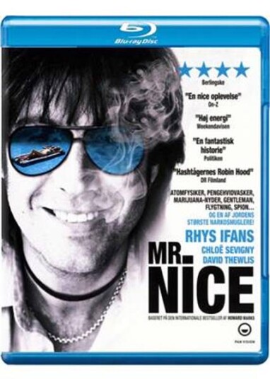 Mr Nice (Blu-ray)