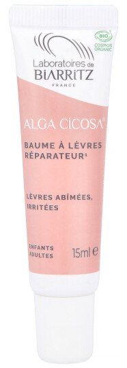 Laboratoires de Biarritz Alga Cicosa Reparative Lip Balm 15 ml Laboratoires de Biarritz Alga Cicosa Reparative Lip Balm 15 ml