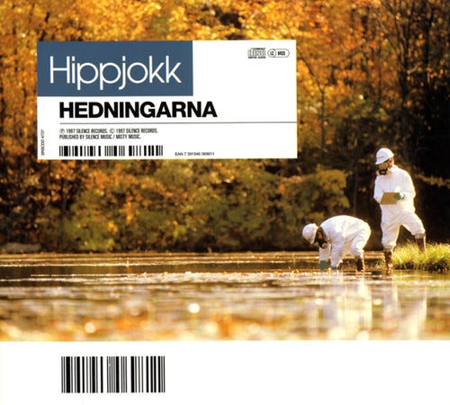 Hedningarna Hippjokk CD Hedningarna Hippjokk CD