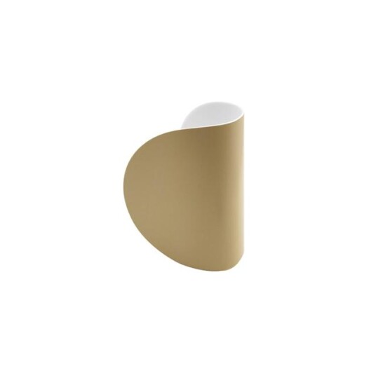 FontanaArte IO Vegglampe Medium Gull