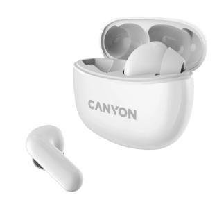 CANYON Bluetooth Headset TWS-5   In-Ear/Stereo/BT5.3   white retail
