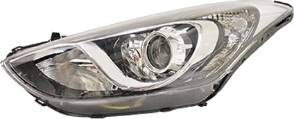 VAN WEZEL 8244961 Frontlykter