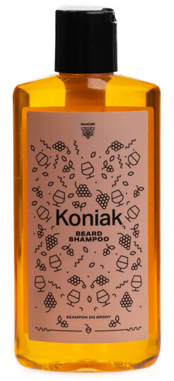 RareCraft Koniak, Beard Shampoo RareCraft Koniak, Beard Shampoo